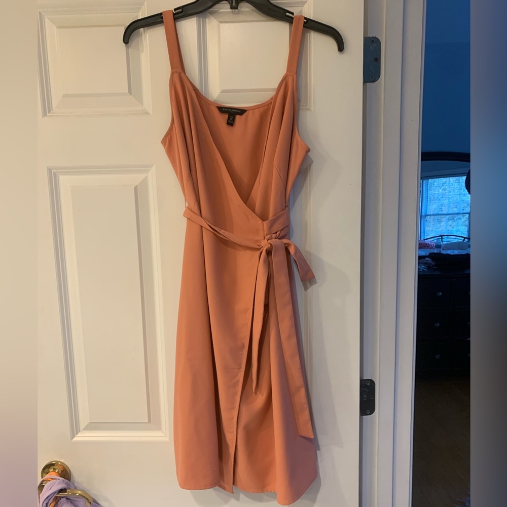 banana republic wrap dress